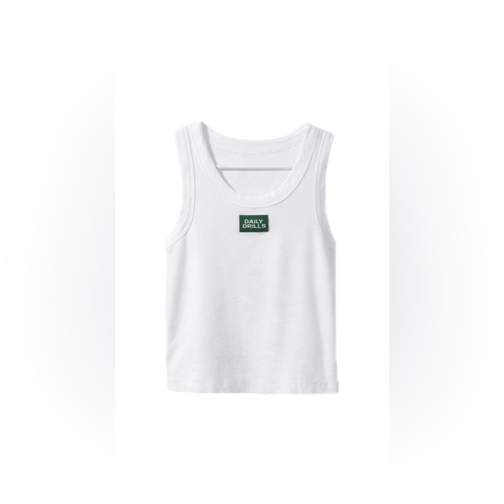 Daily Drills White Tank